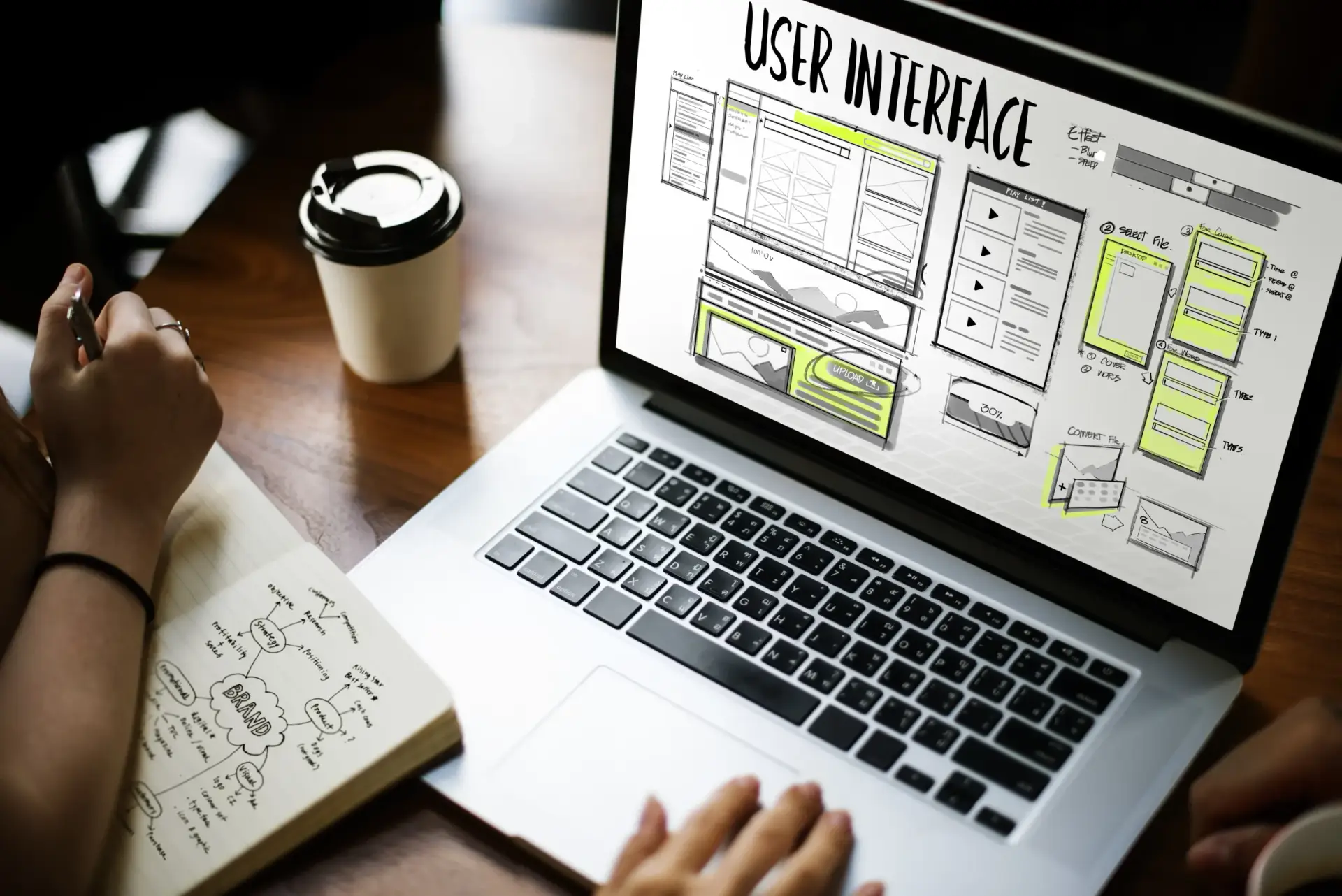 UX and UI Design